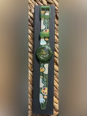 Swatch 2002 Starbucks Watch